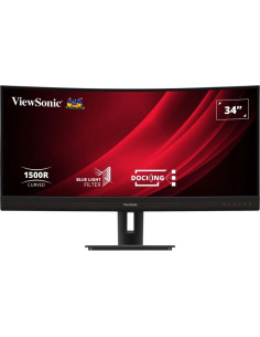 VG3456C pantalla para PC 864 cm (34) 3440 x 1440 Pixeles UltraWide Quad HD LED Negro