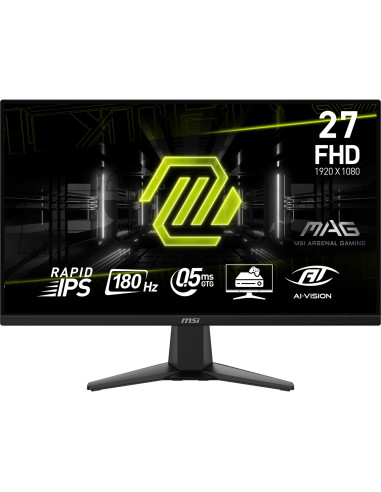 MAG 275F pantalla para PC 686 cm (27) 1920 x 1080 Pixeles Full HD Negro