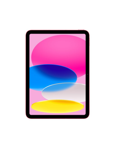 iPad 10th gen 5G TD-LTE  FDD-LTE 256 GB 277 cm (10.9) Wi-Fi 6 (802.11ax) iPadOS 18 Rosa