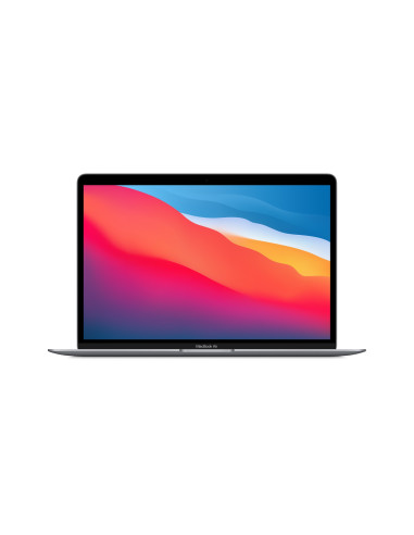 MacBook Air Portatil 338 cm (13.3) Apple M M1 8 GB 256 GB SSD Wi-Fi 6 (802.11ax) macOS Big Sur Gris