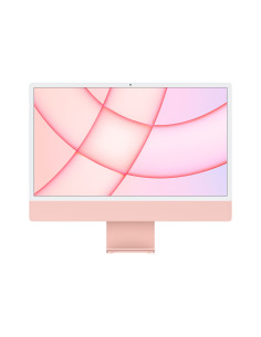 iMac Apple M M1 61 cm (24) 4480 x 2520 Pixeles PC todo en uno 8 GB 512 GB SSD macOS Big Sur Wi-Fi 6 (802.11ax) Rosa