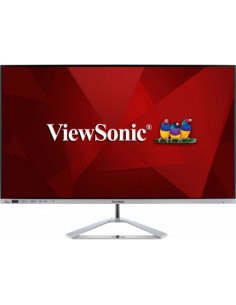 VX Series VX3276-2K-mhd-2 pantalla para PC 813 cm (32) 2560 x 1440 Pixeles Quad HD LED Plata