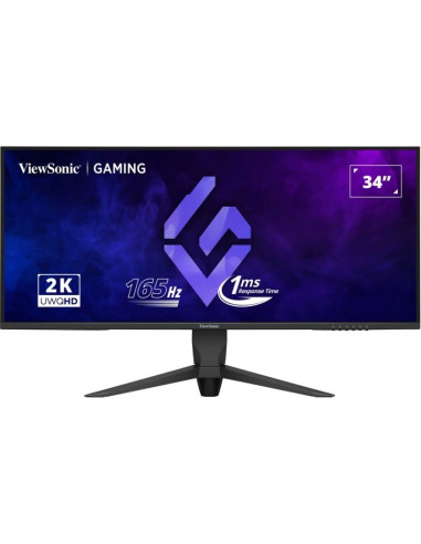 VX Series VX3480-2K-PRO pantalla para PC 864 cm (34) 3440 x 1440 Pixeles UltraWide Quad HD LED Negro