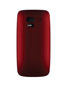 MM824 Comfort 61 cm (2.4) 88 g Rojo Telefono con camara