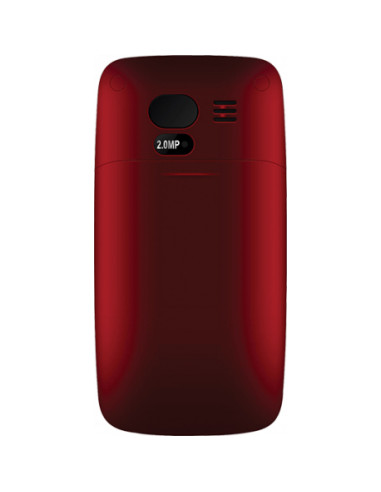 MM824 Comfort 61 cm (2.4) 88 g Rojo Telefono con camara