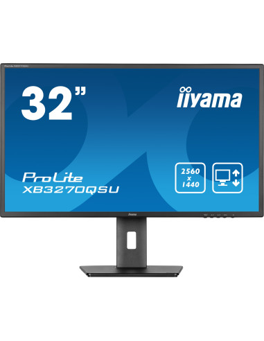 ProLite XB3270QSU-B1 pantalla para PC 813 cm (32) 2560 x 1440 Pixeles Wide Quad HD LED Negro