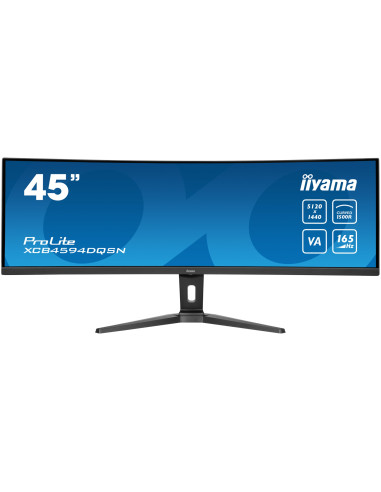 G-MASTER 45LCD Curved Bus. UWQHD pantalla para PC 1143 cm (45) 5120 x 1440 Pixeles Dual QHD LED Negro