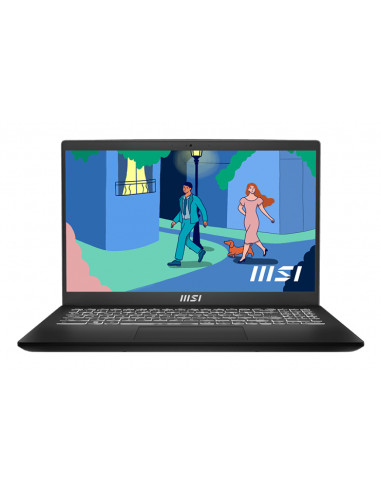 Modern 15 B12M-431XES Intel(R) Core(TM) i3 i3-1215U Portatil 396 cm (15.6) Full HD 8 GB DDR4-SDRAM 512 GB SSD Wi-Fi 6 (802.11ax)