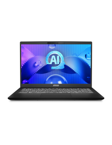 Modern C1MG-035XES Intel Core Ultra 7 155H Portatil 396 cm (15.6) Full HD 16 GB DDR5-SDRAM 512 GB SSD Wi-Fi 6E (802.11ax) Negro