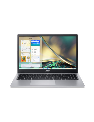 Aspire 3 A315-24P AMD Ryzen(TM) 5 7520U Portatil 396 cm (15.6) Full HD 16 GB LPDDR5-SDRAM 1 TB SSD Wi-Fi 6 (802.11ax) Windows 11