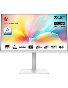 Modern MD2412PW pantalla para PC 605 cm (23.8) 1920 x 1080 Pixeles Full HD Blanco