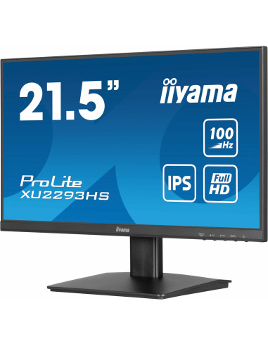 ProLite XU2293HS-B6 pantalla para PC 546 cm (21.5) 1920 x 1080 Pixeles Full HD LED Negro