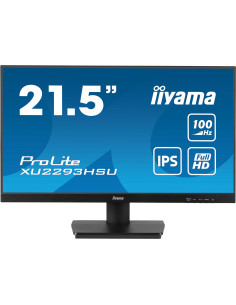 ProLite XU2293HSU-B6 pantalla para PC 546 cm (21.5) 1920 x 1080 Pixeles Full HD LED Negro