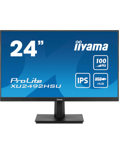 ProLite pantalla para PC 605 cm (23.8) 1920 x 1080 Pixeles Full HD LED Negro