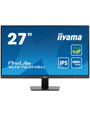 ProLite XU2763HSU-B1 pantalla para PC 686 cm (27) 1920 x 1080 Pixeles Full HD LED Negro