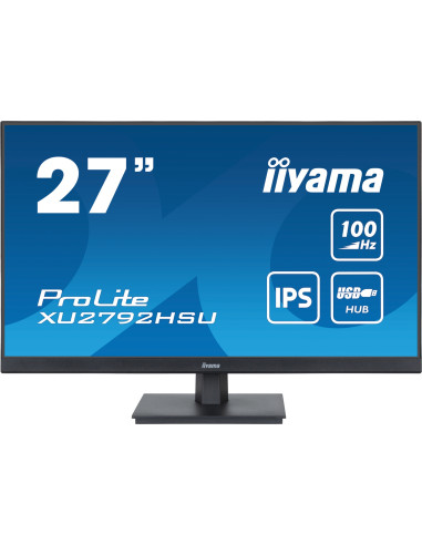 ProLite pantalla para PC 686 cm (27) 1920 x 1080 Pixeles Full HD LED Negro