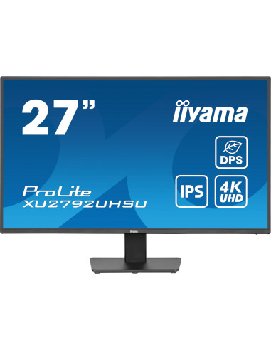 ProLite XU2792UHSU-B6 pantalla para PC 686 cm (27) 3840 x 2160 Pixeles 4K Ultra HD LED Negro