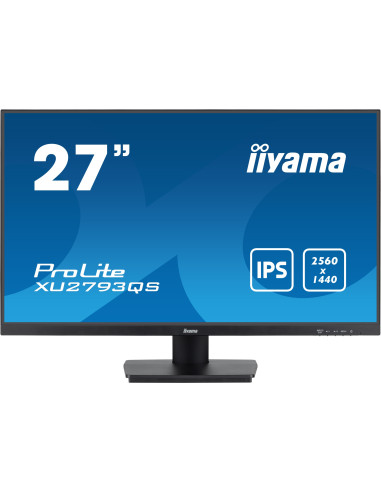 ProLite XU2793QS-B6 pantalla para PC 686 cm (27) 2560 x 1440 Pixeles 2K Ultra HD LED Negro