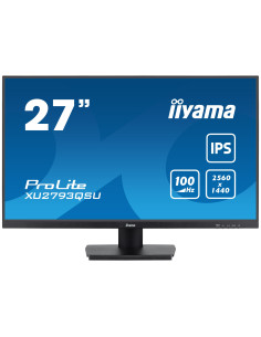 ProLite XU2793QSU-B6 pantalla para PC 686 cm (27) 2560 x 1440 Pixeles Wide Quad HD LED Negro