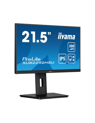 ProLite XUB2292HSU-B6 pantalla para PC 559 cm (22) 1920 x 1080 Pixeles Full HD LED Negro