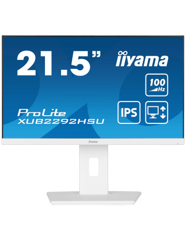 ProLite XUB2292HSU-W6 pantalla para PC 546 cm (21.5) 1920 x 1080 Pixeles Full HD LED Blanco