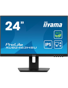 ProLite XUB2463HSU-B1 pantalla para PC 61 cm (24) 1920 x 1080 Pixeles Full HD LED Negro