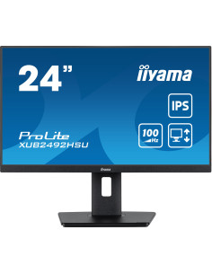 XUB2492HSU-B6 pantalla para PC 605 cm (23.8) 1920 x 1080 Pixeles Full HD LED Negro