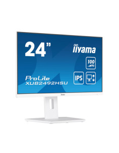 XUB2492HSU-W6 pantalla para PC 605 cm (23.8) 1920 x 1080 Pixeles Full HD LED Blanco