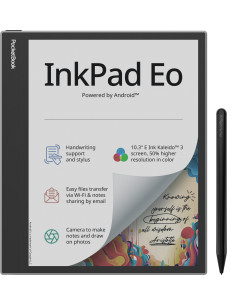 InkPad Eo - Mist Grey lectore de e-book Pantalla tactil...
