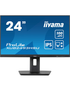 ProLite pantalla para PC 605 cm (23.8) 1920 x 1080 Pixeles Full HD LED Negro