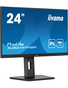 ProLite XUB2497HSN-B1 LED display 61 cm (24) 1920 x 1080 Pixeles Full HD Negro