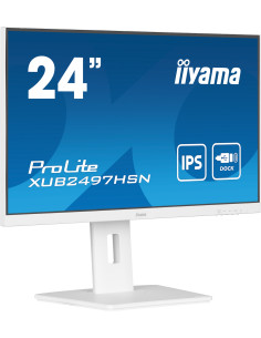 ProLite XUB2497HSN-W1 pantalla para PC 605 cm (23.8) 1920 x 1080 Pixeles Full HD LED Blanco