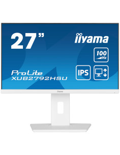 ProLite XUB2792HSU-W6 LED display 686 cm (27) 1920 x 1080 Pixeles Full HD Blanco