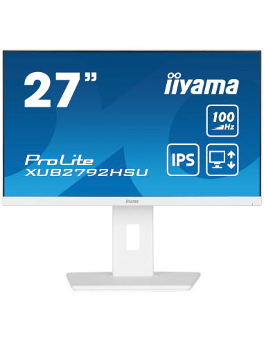 ProLite XUB2792HSU-W6 LED display 686 cm (27) 1920 x 1080 Pixeles Full HD Blanco