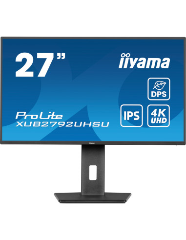 ProLite XUB2792UHSU-B6 pantalla para PC 686 cm (27) 3840 x 2160 Pixeles 4K Ultra HD LED Negro