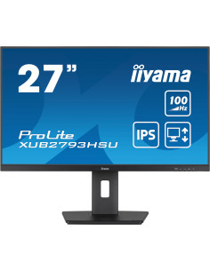 ProLite pantalla para PC 686 cm (27) 1920 x 1080 Pixeles Full HD LED Negro