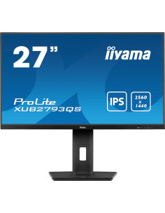 ProLite XU2793QS-B6 pantalla para PC 686 cm (27) 2560 x 1440 Pixeles 2K Ultra HD LED Negro