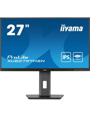 ProLite XUB2797HSN-B1 pantalla para PC 686 cm (27) 1920 x 1080 Pixeles Full HD LED Negro