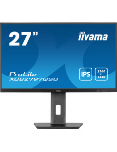 ProLite XUB2797QSU-B2 pantalla para PC 686 cm (27) 2560 x 1440 Pixeles 4K Ultra HD LED Negro