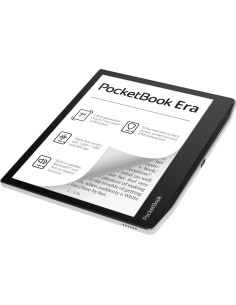 700 Era Silver lectore de e-book Pantalla tactil 16 GB Negro Plata