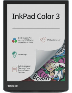 InkPad Color 3 lectore de e-book Pantalla tactil 32 GB Wifi Negro Gris