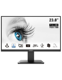 Pro MP2412 pantalla para PC 605 cm (23.8) 1920 x 1080 Pixeles Full HD LCD Negro