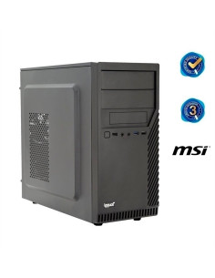 PSIPCH511 PC Intel(R) Core(TM) i5 i5-10400 16 GB DDR4-SDRAM 480 GB SSD Midi Tower Negro