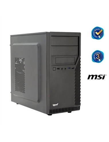 PSIPCH511 PC Intel(R) Core(TM) i5 i5-10400 16 GB DDR4-SDRAM 480 GB SSD Midi Tower Negro