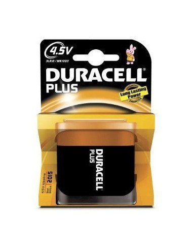 Pila Duracell Alcalina Plus Power 4.5 V K1