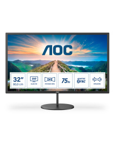 V4 Q32V4 pantalla para PC 80 cm (31.5) 2560 x 1440 Pixeles 2K Ultra HD LED Negro