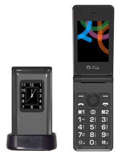 X-28 711 cm (2.8) Negro Telefono con camara