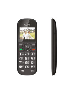 D-1803 45 cm (1.77) Negro Telefono para personas mayores