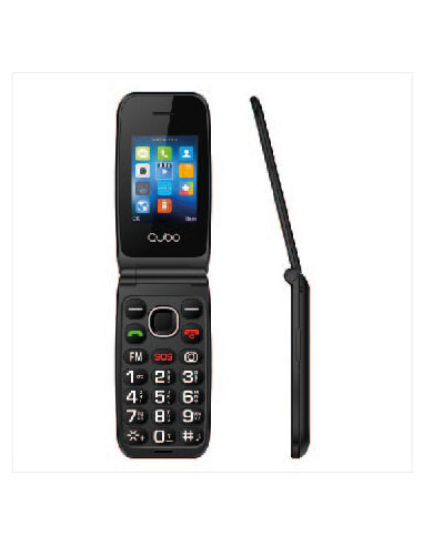 NEO 2 NW 61 cm (2.4) Negro Telefono con camara