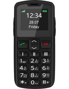 SL230 457 cm (1.8) 90 g Negro Caracteristica del telefono